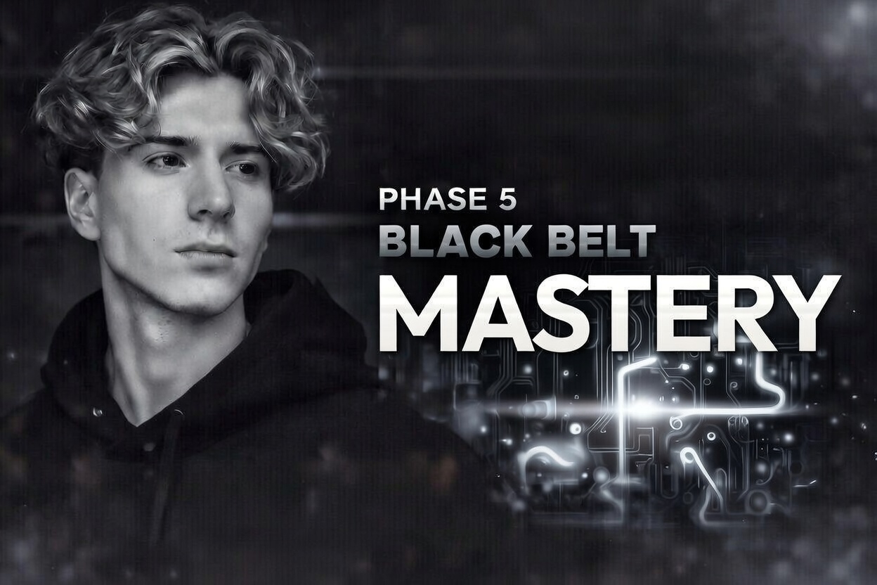 Phase 05 – Black Belt